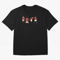 Manchester United Number 7 Design! Oversized T-Shirt Stand with FIFA World Cup 2026 Group Stage for Fans of Messi and Cristiano Ronaldo and France, Bringing Champion Mindset, Group Stage Buzz, Knockout Tension and Passionate Fan Culture; Perfect