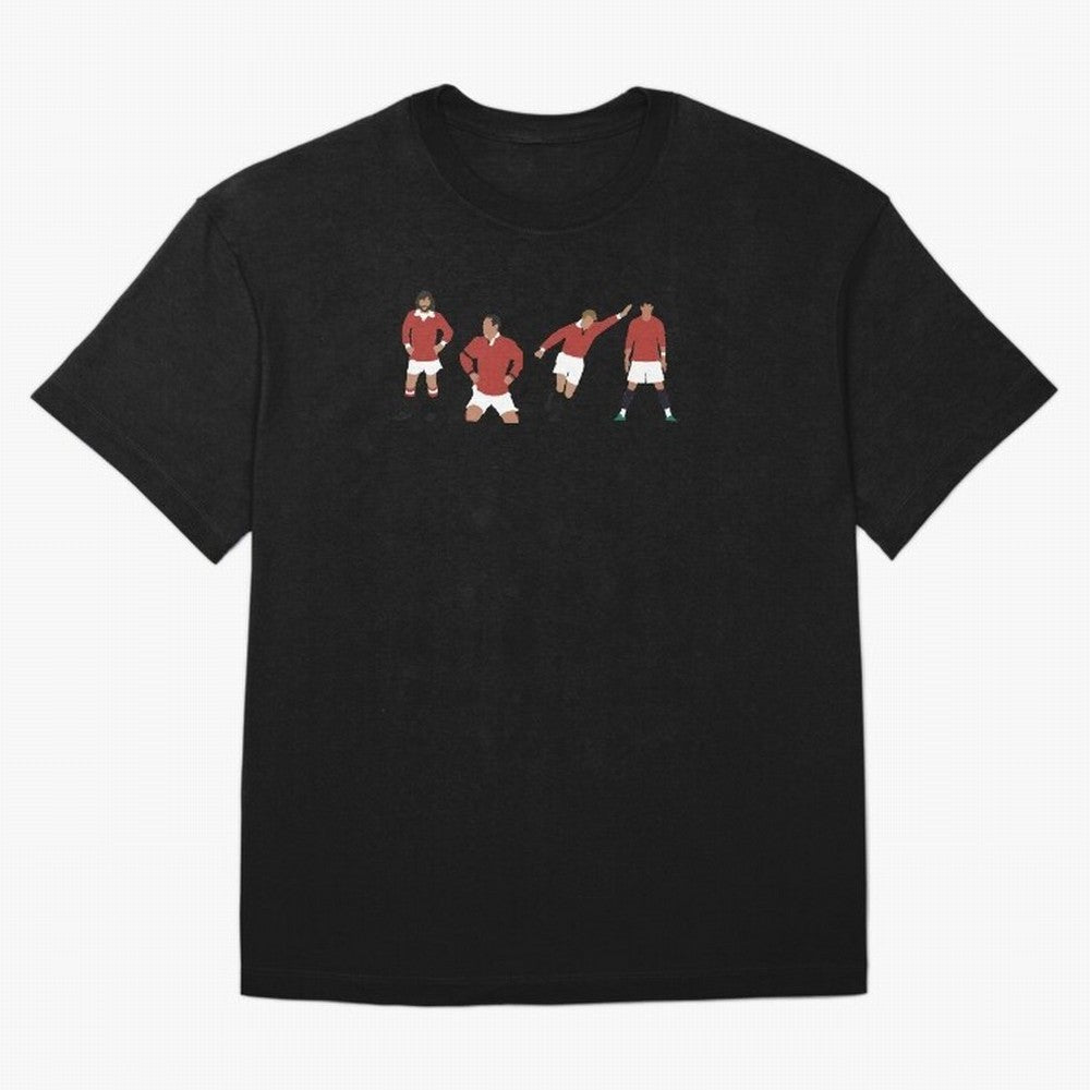 Manchester United Number 7 Design! Oversized T-Shirt Stand with FIFA World Cup 2026 Group Stage for Fans of Messi and Cristiano Ronaldo and France, Bringing Champion Mindset, Group Stage Buzz, Knockout Tension and Passionate Fan Culture; Perfect