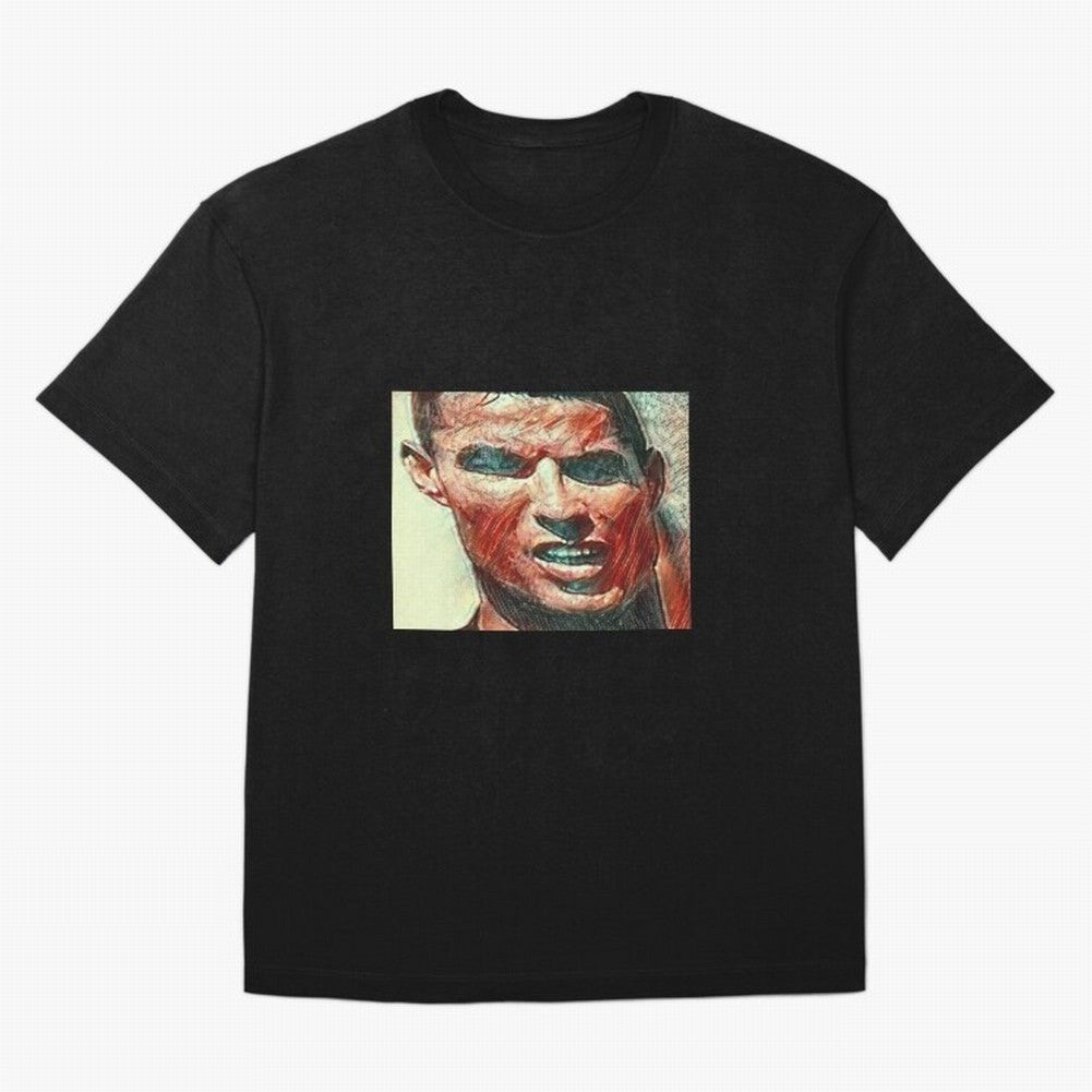 Ronaldo Oversized T-Shirt Support the Legends of the FIFA World Cup 2026 Group Stage Journey through Neymar Highlights, Brazil Pride, Stadium Chants, National Pride, Trophy Dreams and Unforgettable Football Memories; Great for Supporters Who Love