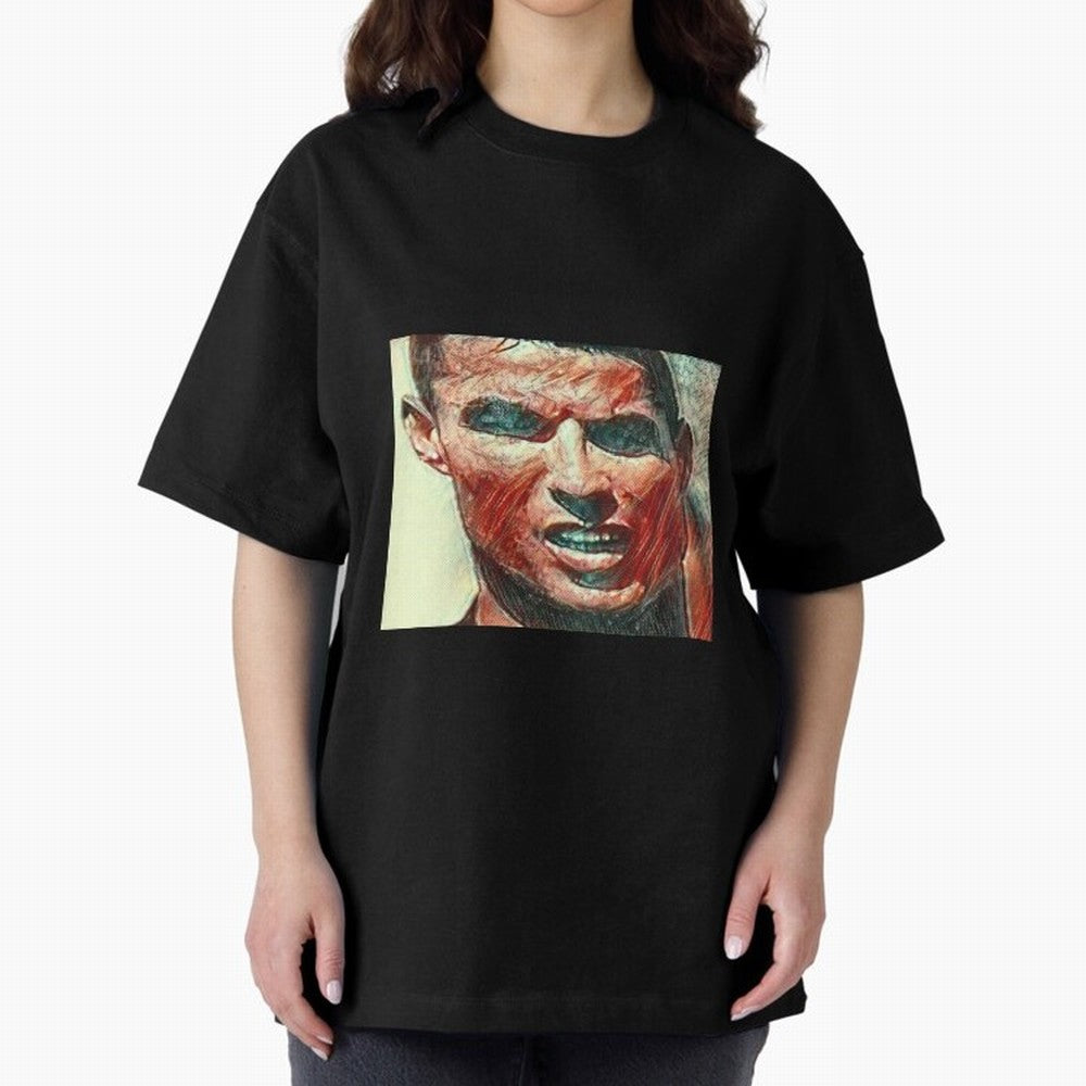 Ronaldo Oversized T-Shirt Support the Legends of the FIFA World Cup 2026 Group Stage Journey through Neymar Highlights, Brazil Pride, Stadium Chants, National Pride, Trophy Dreams and Unforgettable Football Memories; Great for Supporters Who Love