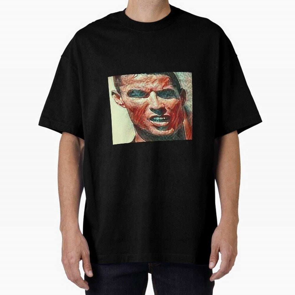 Ronaldo Oversized T-Shirt Support the Legends of the FIFA World Cup 2026 Group Stage Journey through Neymar Highlights, Brazil Pride, Stadium Chants, National Pride, Trophy Dreams and Unforgettable Football Memories; Great for Supporters Who Love