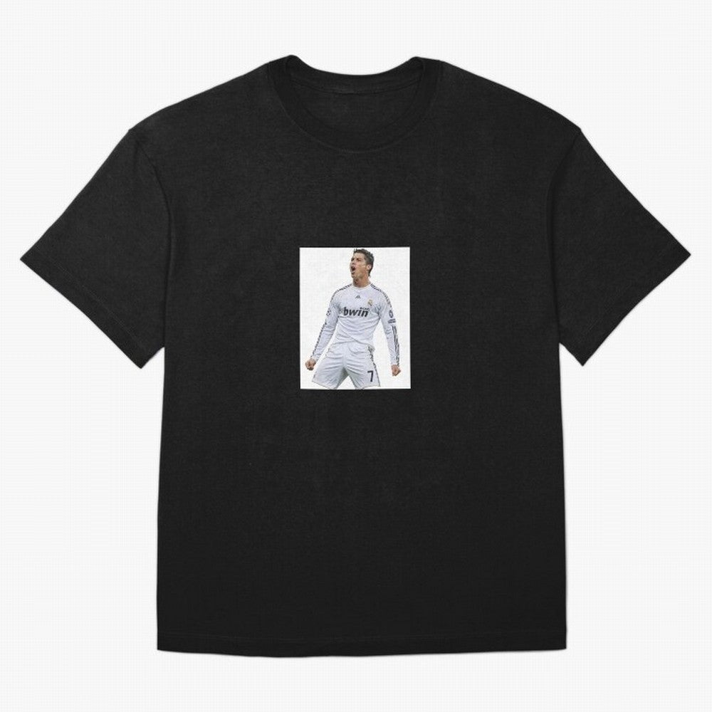 Cristiano Ronaldo 2009 real madrid cr7 Oversized T-Shirt Bring Home the FIFA World Cup 2026 Group Stage Journey through CR7 and Messi Highlights, Argentina, France and Brazil Pride, Worldwide Fan Energy, Dramatic Goals, Stadium Lights and