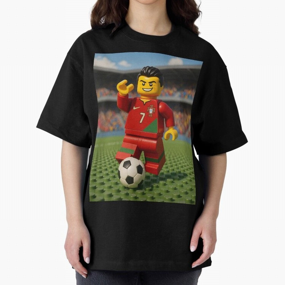 Block CR7 Oversized T-Shirt Show Up for the Glory of the FIFA World Cup 2026 Group Stage Journey through CR7 and Messi Highlights, England, France and Netherlands Pride, Game Day Rituals, Football Legends, Country Pride and the Road to the Final;
