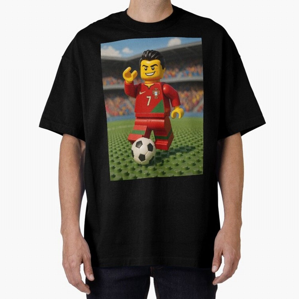 Block CR7 Oversized T-Shirt Show Up for the Glory of the FIFA World Cup 2026 Group Stage Journey through CR7 and Messi Highlights, England, France and Netherlands Pride, Game Day Rituals, Football Legends, Country Pride and the Road to the Final;