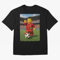 Block CR7 Oversized T-Shirt Show Up for the Glory of the FIFA World Cup 2026 Group Stage Journey through CR7 and Messi Highlights, England, France and Netherlands Pride, Game Day Rituals, Football Legends, Country Pride and the Road to the Final;