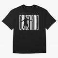 Cristiano ronaldo Oversized T-Shirt Carry FIFA World Cup 2026 for Fans of Messi, CR7 and Mbappe and Germany, Bringing Sports Nostalgia, International Competition, Famous Players and Unforgettable Victories; Perfect for People Who Love Argentina,