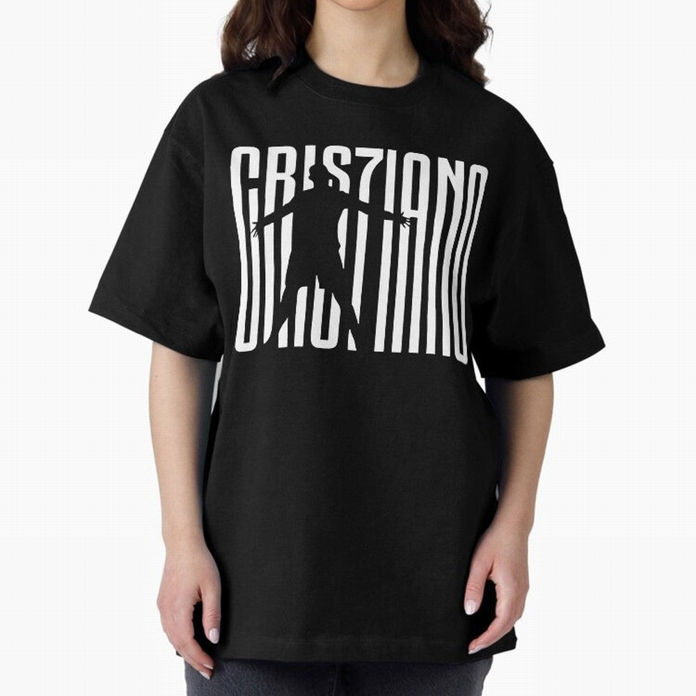 Cristiano ronaldo Oversized T-Shirt Carry FIFA World Cup 2026 for Fans of Messi, CR7 and Mbappe and Germany, Bringing Sports Nostalgia, International Competition, Famous Players and Unforgettable Victories; Perfect for People Who Love Argentina,