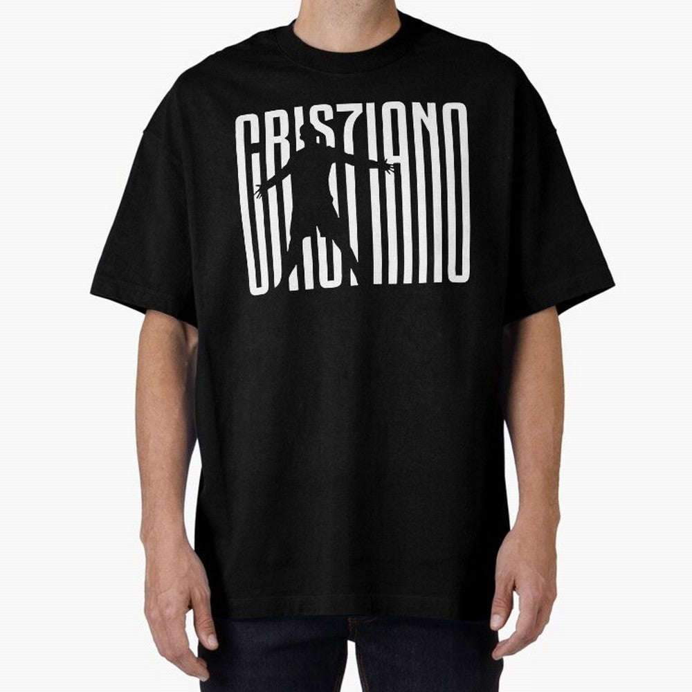 Cristiano ronaldo Oversized T-Shirt Carry FIFA World Cup 2026 for Fans of Messi, CR7 and Mbappe and Germany, Bringing Sports Nostalgia, International Competition, Famous Players and Unforgettable Victories; Perfect for People Who Love Argentina,
