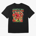 Ronaldo Vintage Bootleg Design Oversized T-Shirt Feel the Roar of FIFA World Cup 2026 USA Canada Mexico with CR7 and Messi, Spain Energy, Stadium Chants, National Pride, Trophy Dreams and Unforgettable Football Memories; Made for Die Hard
