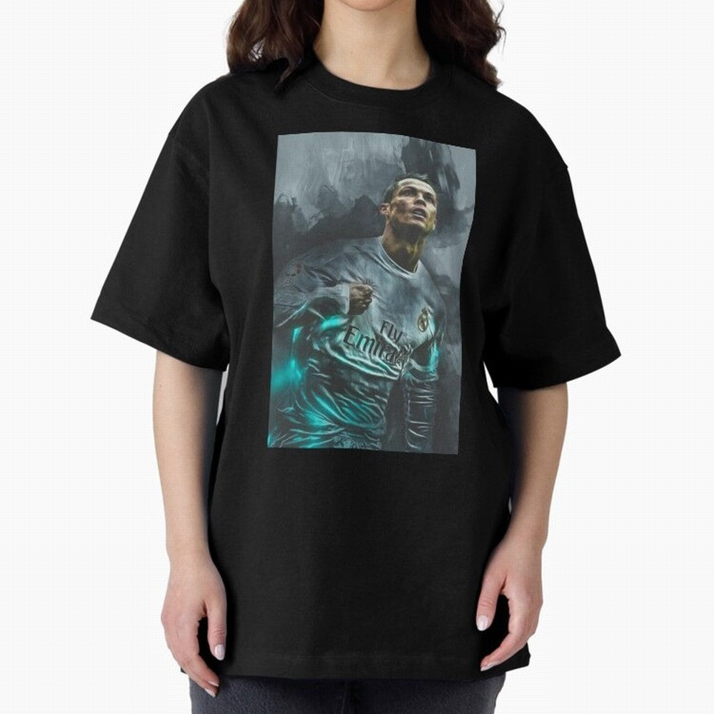 Cristiano Ronaldo iPhone Case Oversized T-Shirt Fuel FIFA World Cup 2026 Group Stage for Fans of Haaland and England, Bringing Global Supporter Spirit, Legendary Goals, National Colors and Tournament Celebration; Built for Supporters Chasing Trophy