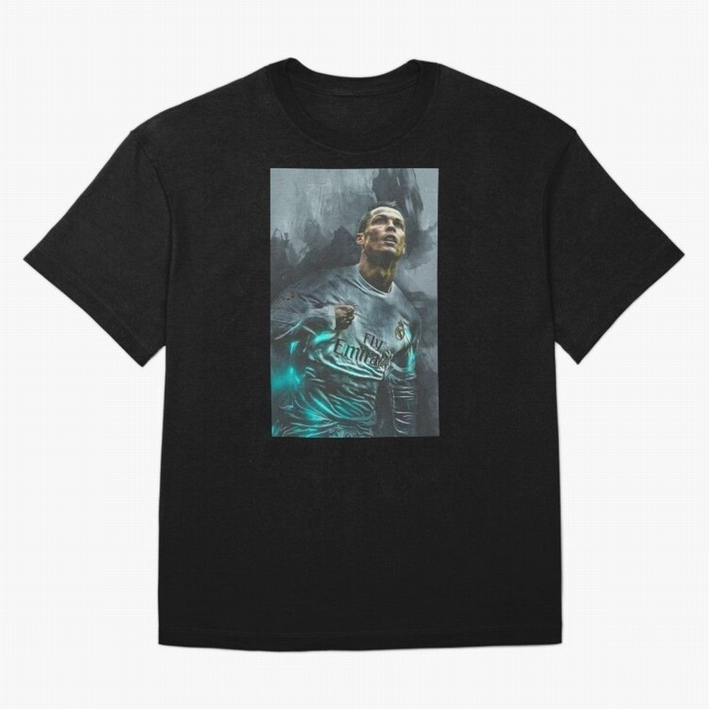 Cristiano Ronaldo iPhone Case Oversized T-Shirt Fuel FIFA World Cup 2026 Group Stage for Fans of Haaland and England, Bringing Global Supporter Spirit, Legendary Goals, National Colors and Tournament Celebration; Built for Supporters Chasing Trophy