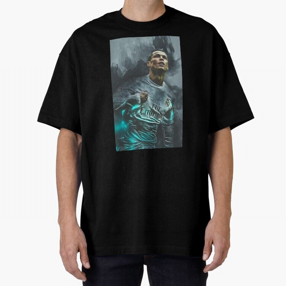 Cristiano Ronaldo iPhone Case Oversized T-Shirt Fuel FIFA World Cup 2026 Group Stage for Fans of Haaland and England, Bringing Global Supporter Spirit, Legendary Goals, National Colors and Tournament Celebration; Built for Supporters Chasing Trophy