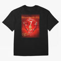 Cristiano Ronaldo Poster Oversized T-Shirt Carry FIFA World Cup 2026 Group Stage for Fans of Messi, Neymar and Mbappe and Brazil, Portugal and Argentina, Bringing Fan Favorite Moments, National Team Passion, Big Match Drama and Soccer History;