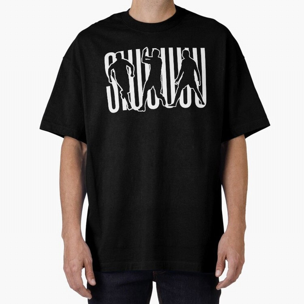 Siuuu Cristiano ronaldo suiii goal Oversized T-Shirt Celebrate Global Passion for the FIFA World Cup 2026 Group Stage Journey through CR7 and Messi Highlights, France and Portugal Pride, Supporter Pride, Iconic Celebrations, Legendary Names and