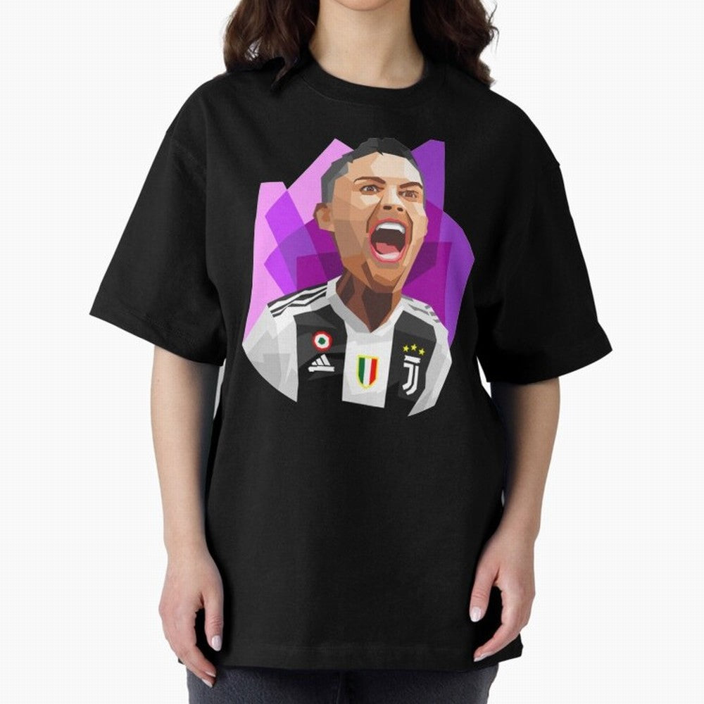 Cristiano Ronaldo Amazing Ronaldo Oversized T-Shirt Feel the Roar of FIFA World Cup 2026 Built around Neymar, Haaland and Cristiano Ronaldo, Spain and Netherlands Energy, Match Day Excitement, Supporter Culture, Golden Goals and Global Football