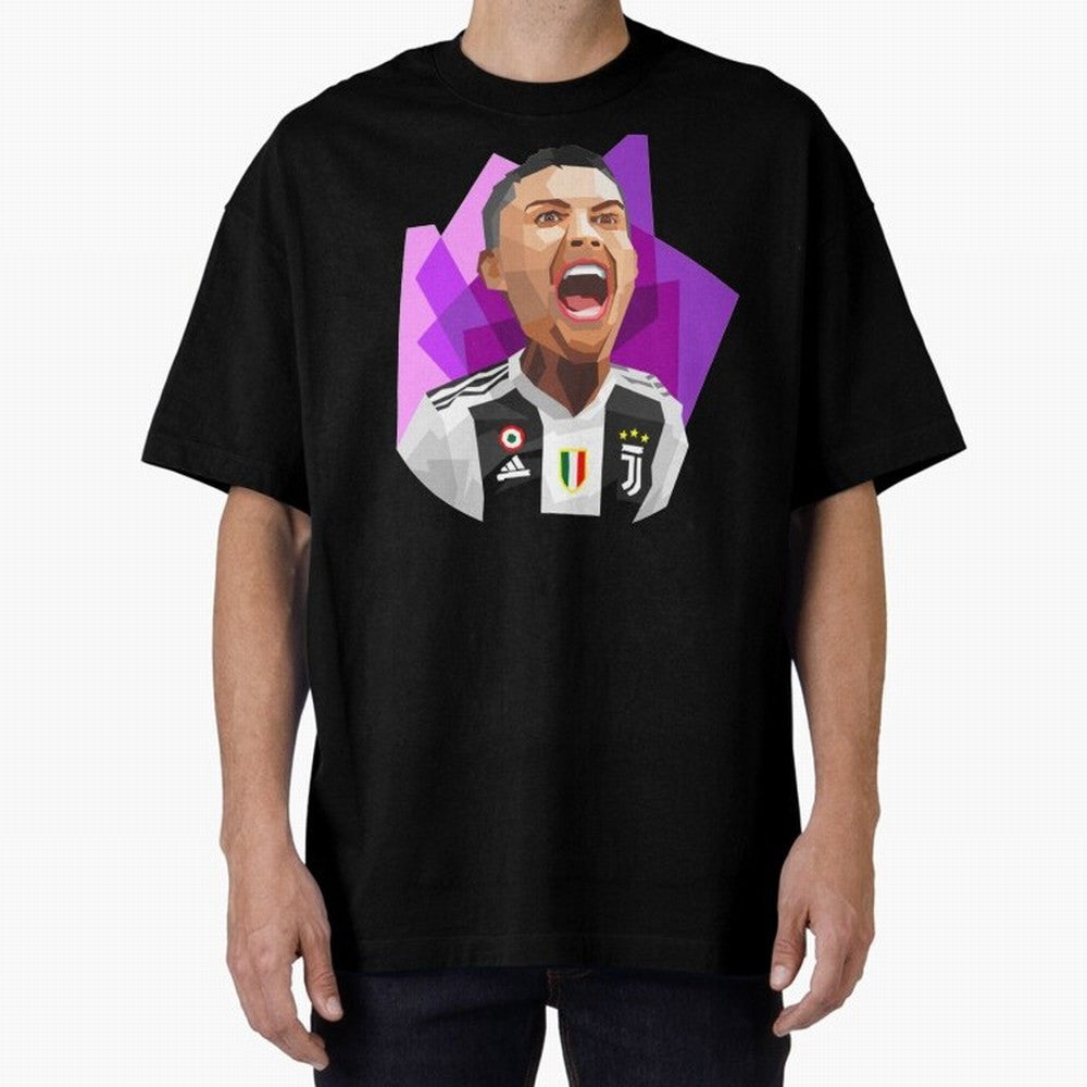 Cristiano Ronaldo Amazing Ronaldo Oversized T-Shirt Feel the Roar of FIFA World Cup 2026 Built around Neymar, Haaland and Cristiano Ronaldo, Spain and Netherlands Energy, Match Day Excitement, Supporter Culture, Golden Goals and Global Football