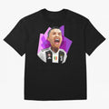 Cristiano Ronaldo Amazing Ronaldo Oversized T-Shirt Feel the Roar of FIFA World Cup 2026 Built around Neymar, Haaland and Cristiano Ronaldo, Spain and Netherlands Energy, Match Day Excitement, Supporter Culture, Golden Goals and Global Football