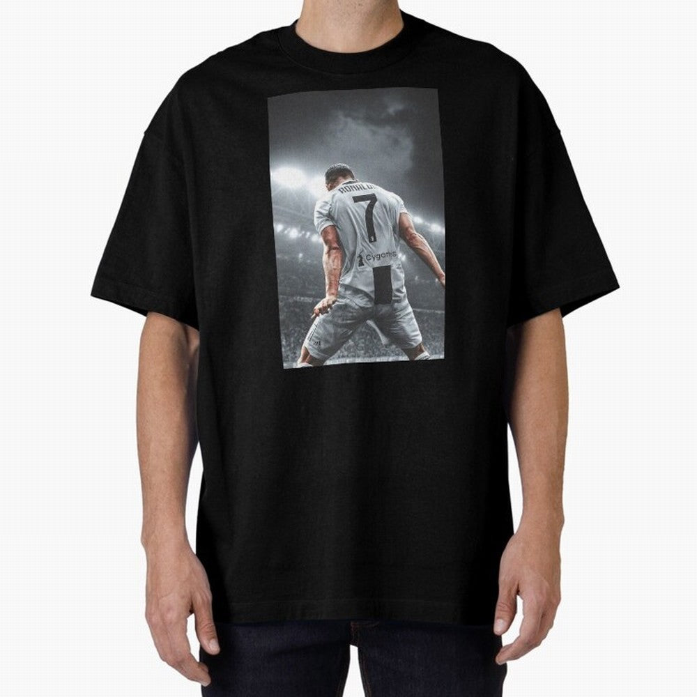 Cristiano Ronaldo Fantastic Player iPhone Case Oversized T-Shirt Create Global Football Passion for FIFA World Cup 2026 Group Stage, Capturing Haaland and Mbappe, France, Goal Celebration Energy, Supporter Heritage, Football Icons and Worldwide