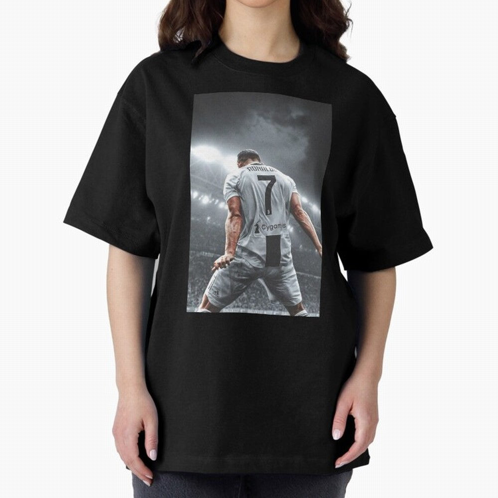 Cristiano Ronaldo Fantastic Player iPhone Case Oversized T-Shirt Create Global Football Passion for FIFA World Cup 2026 Group Stage, Capturing Haaland and Mbappe, France, Goal Celebration Energy, Supporter Heritage, Football Icons and Worldwide