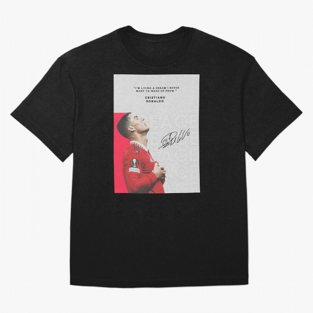 PEACE OF MIND Oversized T-Shirt Bring Champion Energy into Match Day Hype around FIFA World Cup 2026 USA Canada Mexico, Cristiano Ronaldo, France, Stadium Chants, National Pride, Trophy Dreams and Unforgettable Football Memories; Perfect for