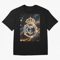 Bernab¨¦u Oversized T-Shirt Celebrate Fan Culture around the FIFA World Cup 2026 USA Canada Mexico Journey through Neymar, Haaland and Cristiano Ronaldo Highlights, Argentina, France and Brazil Pride, Global Supporter Spirit, Legendary Goals,