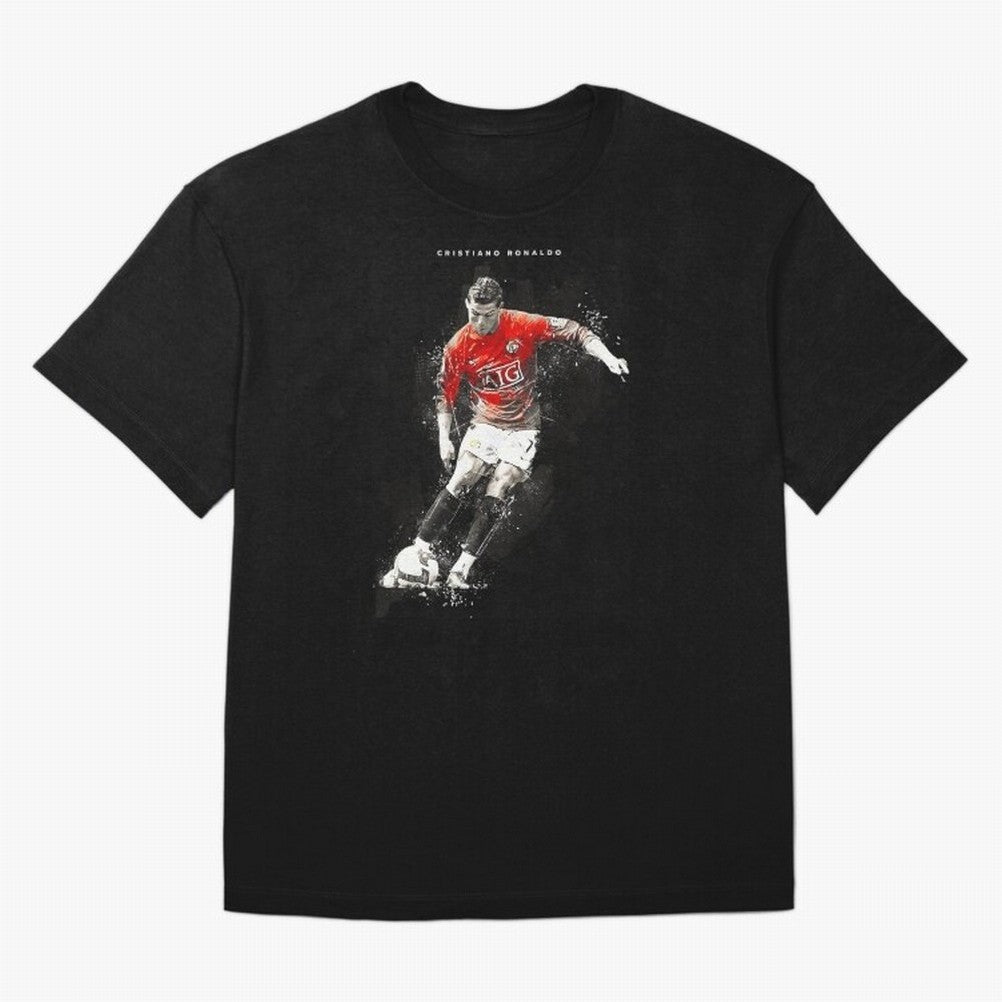 Cristiano Ronaldo CR7 Skills Manchester 202122,Ronaldo Gifts, Ronaldo Best Selling , Ronaldo Top It Oversized T-Shirt Join the FIFA World Cup 2026 Group Stage Journey through Haaland and Mbappe Highlights, Brazil Pride, Retro Football Energy,