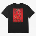 ronaldo Oversized T-Shirt Enjoy FIFA World Cup 2026 Group Stage Celebrating CR7, England, France and Netherlands Energy, Global Supporter Spirit, Legendary Goals, National Colors and Tournament Celebration; Perfect for Fans, Collectors, Family
