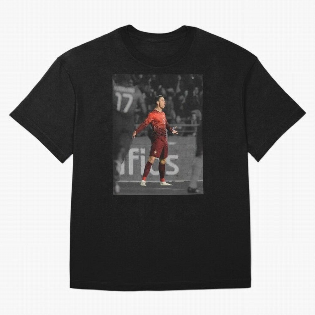 Cristiano Ronaldo Siuuuuuu,Ronaldo Gifts, Ronaldo Best Selling , Ronaldo Top Items Oversized T-Shirt Cheer through Every Moment of FIFA World Cup 2026 Group Stage Spirit, Inspired by Brazil, Mbappe and Neymar, Retro Football Energy, Iconic