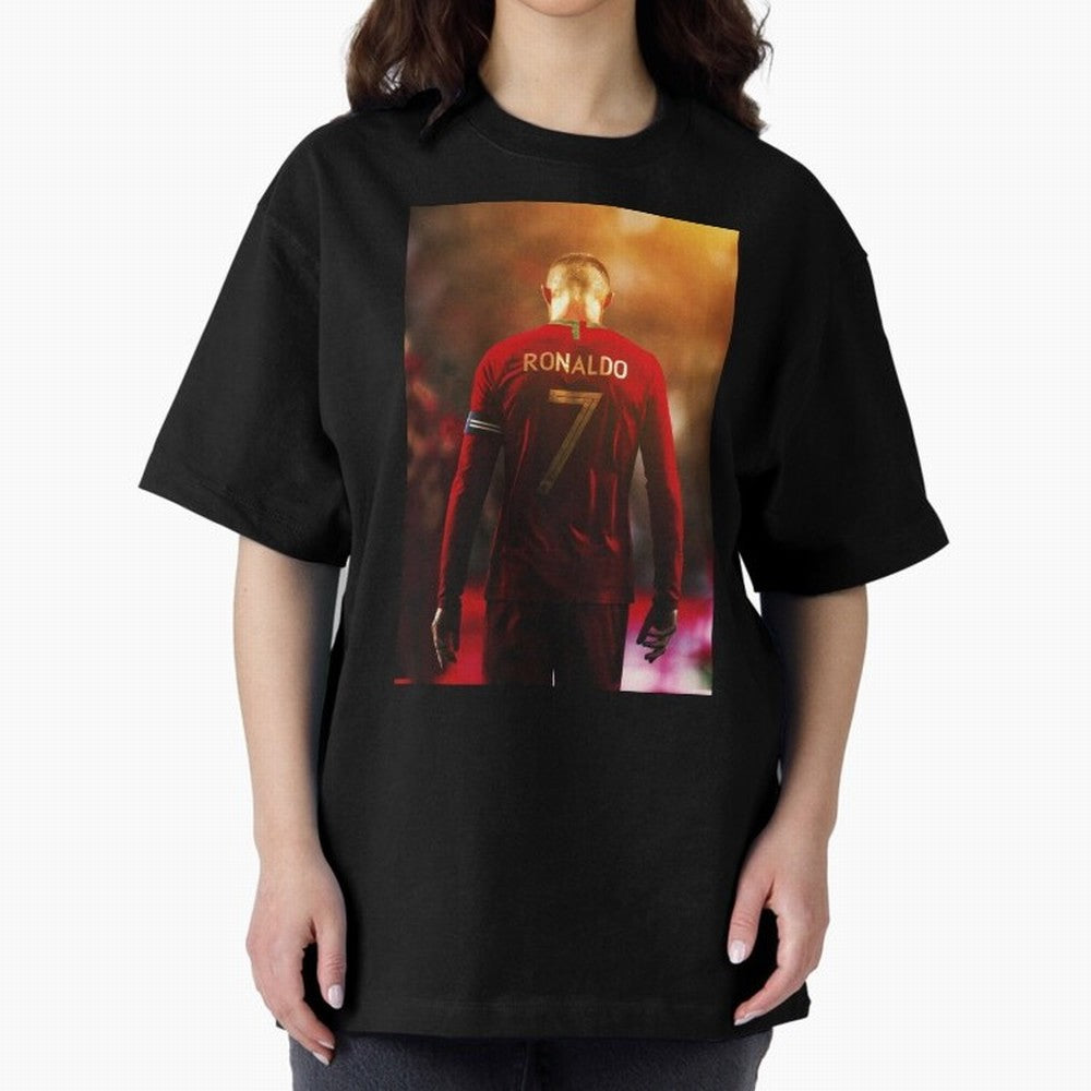 Cristiano Ronaldo The Greatest Player, Ronaldo Gifts, Ronaldo Best Selling , Ronaldo Top Items Post Oversized T-Shirt Bring World Football Passion into Global Football Passion for FIFA World Cup 2026 USA Canada Mexico, with Haaland and Mbappe,