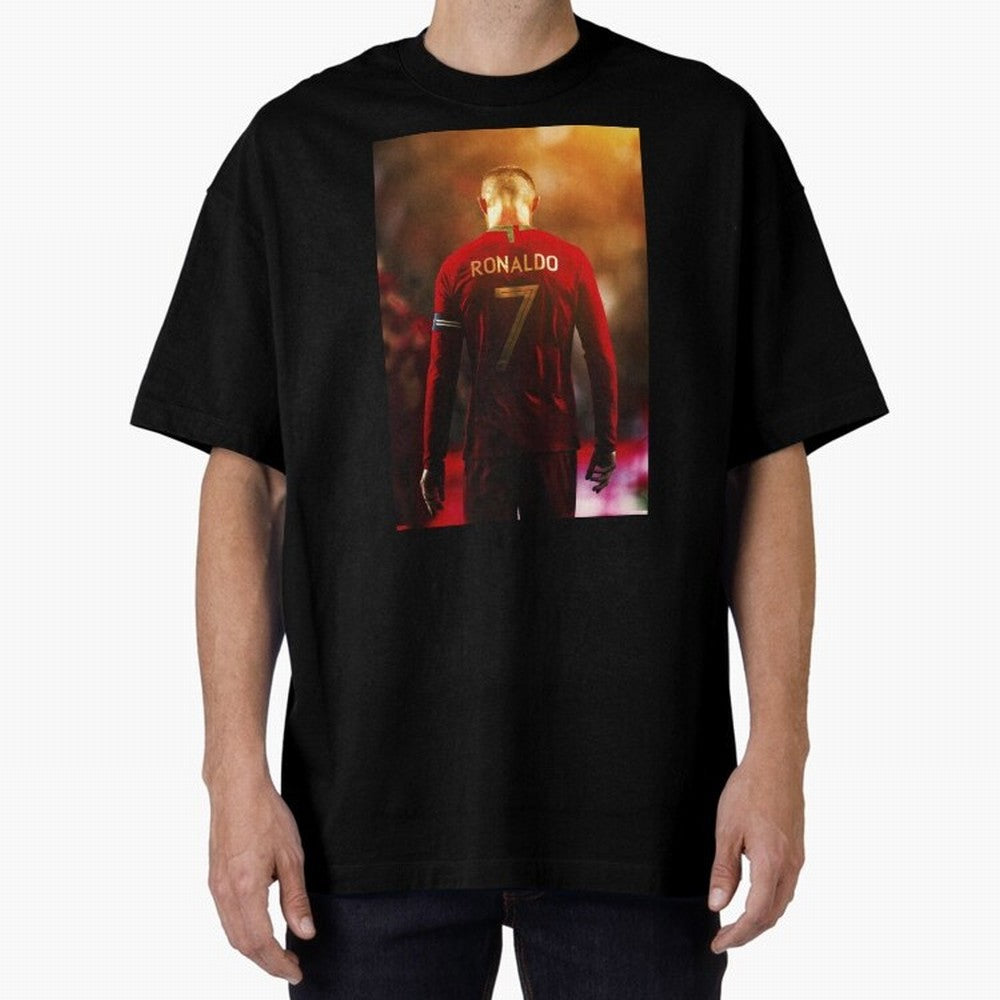Cristiano Ronaldo The Greatest Player, Ronaldo Gifts, Ronaldo Best Selling , Ronaldo Top Items Post Oversized T-Shirt Bring World Football Passion into Global Football Passion for FIFA World Cup 2026 USA Canada Mexico, with Haaland and Mbappe,