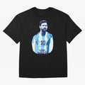 Messi Oversized T-Shirt Represent the Passion of FIFA World Cup 2026 USA Canada Mexico Driven by Haaland and Mbappe, England, France and Netherlands Energy, Football History, Final Match Energy, Crowd Noise and Once in a Lifetime Moments; Built for