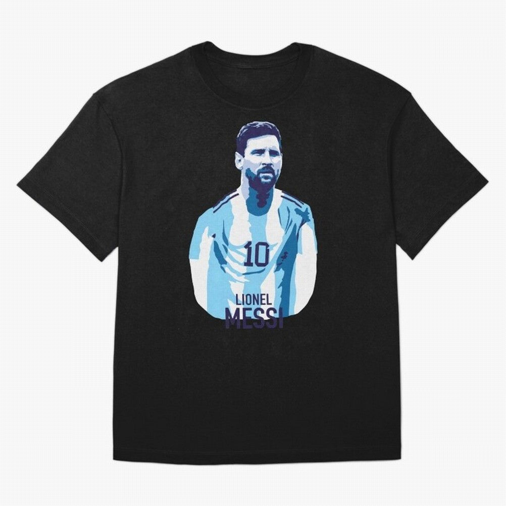 Messi Oversized T-Shirt Represent the Passion of FIFA World Cup 2026 USA Canada Mexico Driven by Haaland and Mbappe, England, France and Netherlands Energy, Football History, Final Match Energy, Crowd Noise and Once in a Lifetime Moments; Built for