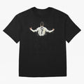 Cristiano Ronaldo Juventus Abstract Paintings Oversized T-Shirt Bring Supporter Culture to Match Day Hype around FIFA World Cup 2026, CR7 and Messi, Germany, Worldwide Fan Energy, Dramatic Goals, Stadium Lights and Championship Celebrations; Ideal