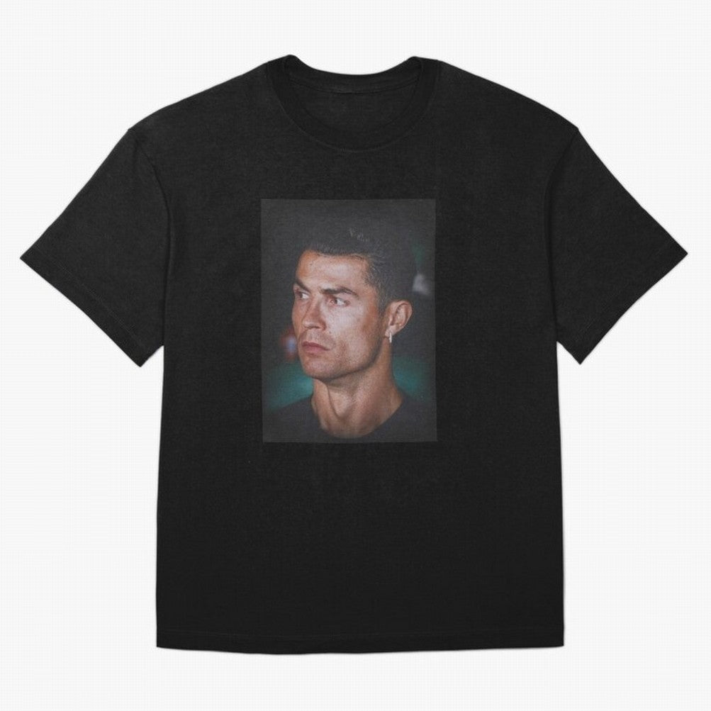 Cristiano Ronaldo Oversized T-Shirt Join the Global Buzz around the FIFA World Cup 2026 Journey through Neymar Highlights, France Pride, Football Passion, Legendary Performances, Festival Vibes and Supporter Community; Perfect for Fans, Collectors,