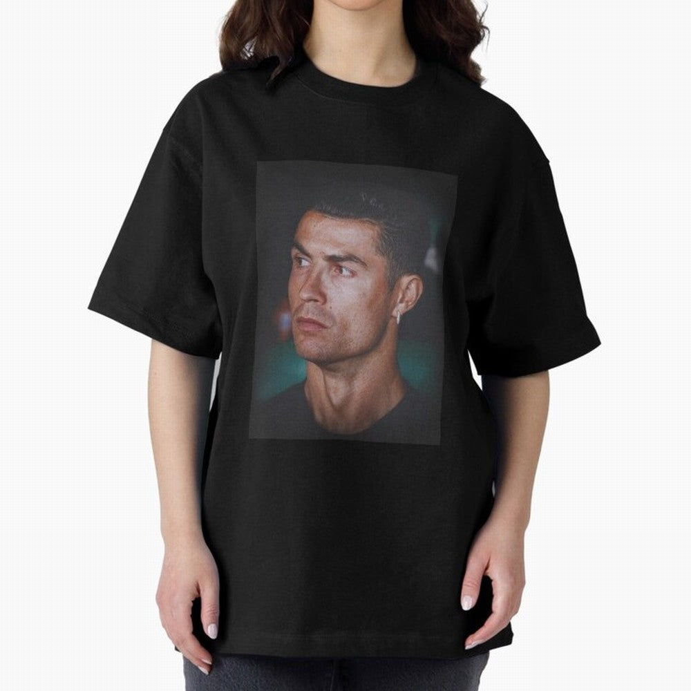 Cristiano Ronaldo Oversized T-Shirt Join the Global Buzz around the FIFA World Cup 2026 Journey through Neymar Highlights, France Pride, Football Passion, Legendary Performances, Festival Vibes and Supporter Community; Perfect for Fans, Collectors,