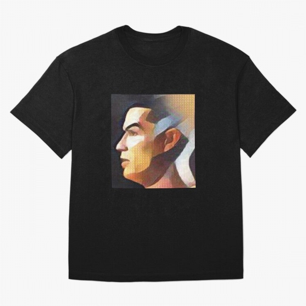 Cristiano Ronaldo Oversized T-Shirt Mark FIFA World Cup 2026 Spirit, Centered on Brazil, Portugal and Argentina, Cristiano Ronaldo, Haaland and CR7, Sports Nostalgia, International Competition, Famous Players and Unforgettable Victories; Perfect