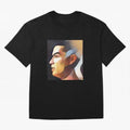 Cristiano Ronaldo Oversized T-Shirt Mark FIFA World Cup 2026 Spirit, Centered on Brazil, Portugal and Argentina, Cristiano Ronaldo, Haaland and CR7, Sports Nostalgia, International Competition, Famous Players and Unforgettable Victories; Perfect