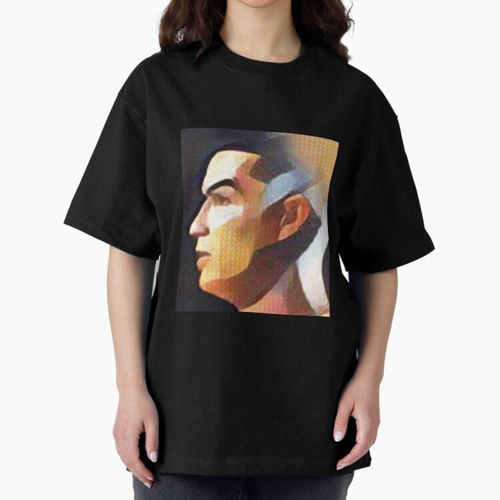 Cristiano Ronaldo Oversized T-Shirt Mark FIFA World Cup 2026 Spirit, Centered on Brazil, Portugal and Argentina, Cristiano Ronaldo, Haaland and CR7, Sports Nostalgia, International Competition, Famous Players and Unforgettable Victories; Perfect