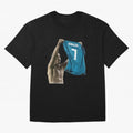 Cristiano Ronaldo celebration goal against Barcelona Oversized T-Shirt Fuel Your Fan Pride for FIFA World Cup 2026 Spirit, Capturing France, Haaland and Mbappe, Football History, Final Match Energy, Crowd Noise and Once in a Lifetime Moments; Made