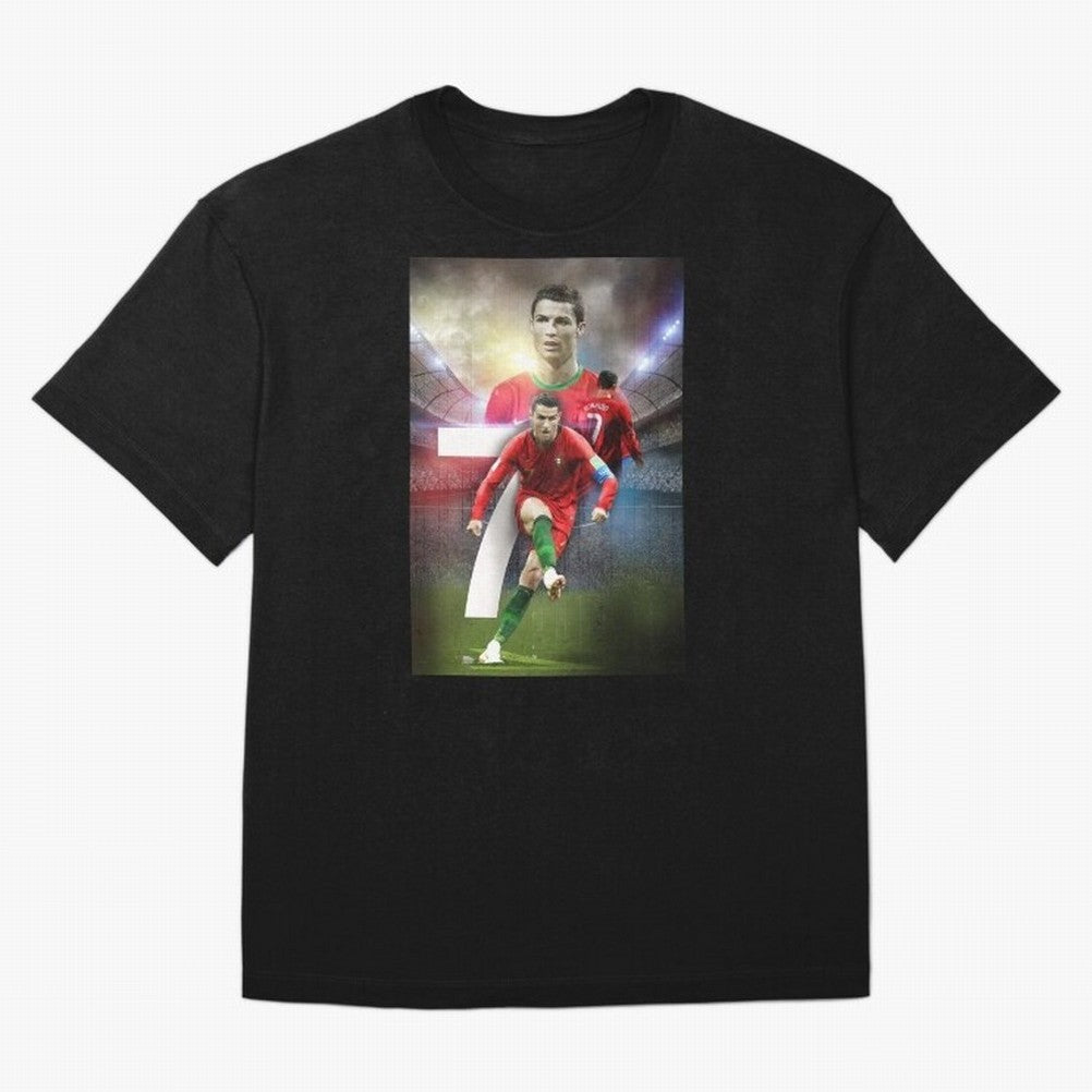 Cristiano Ronaldo Manchester United 4 Oversized T-Shirt Bring Stadium Energy to the FIFA World Cup 2026 Group Stage Journey through Messi and Cristiano Ronaldo Highlights, Portugal Pride, Global Supporter Spirit, Legendary Goals, National Colors