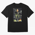 Ronaldo Illustration iPhone Case Oversized T-Shirt Bring Bold Fan Energy to Global Football Passion for FIFA World Cup 2026 Group Stage, Filled with Messi, France and Portugal, Championship Spirit, Famous Goals, Roaring Crowds and International