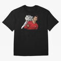 Cristiano Ronaldo Oversized T-Shirt Celebrate Classic Football Spirit in FIFA World Cup 2026 for Fans of Neymar and Spain, Bringing Tournament Hype, Historic Matchups, Family Viewing Parties and Global Sports Pride; Perfect for Supporters Who Want