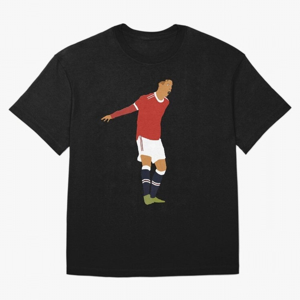 Cristiano Ronaldo Manchester United Oversized T-Shirt Show Up for the Glory of FIFA World Cup 2026 USA Canada Mexico for Fans of Messi and England, France and Netherlands, Bringing Global Supporter Spirit, Legendary Goals, National Colors and