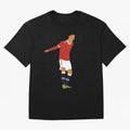 Cristiano Ronaldo Manchester United Oversized T-Shirt Show Up for the Glory of FIFA World Cup 2026 USA Canada Mexico for Fans of Messi and England, France and Netherlands, Bringing Global Supporter Spirit, Legendary Goals, National Colors and