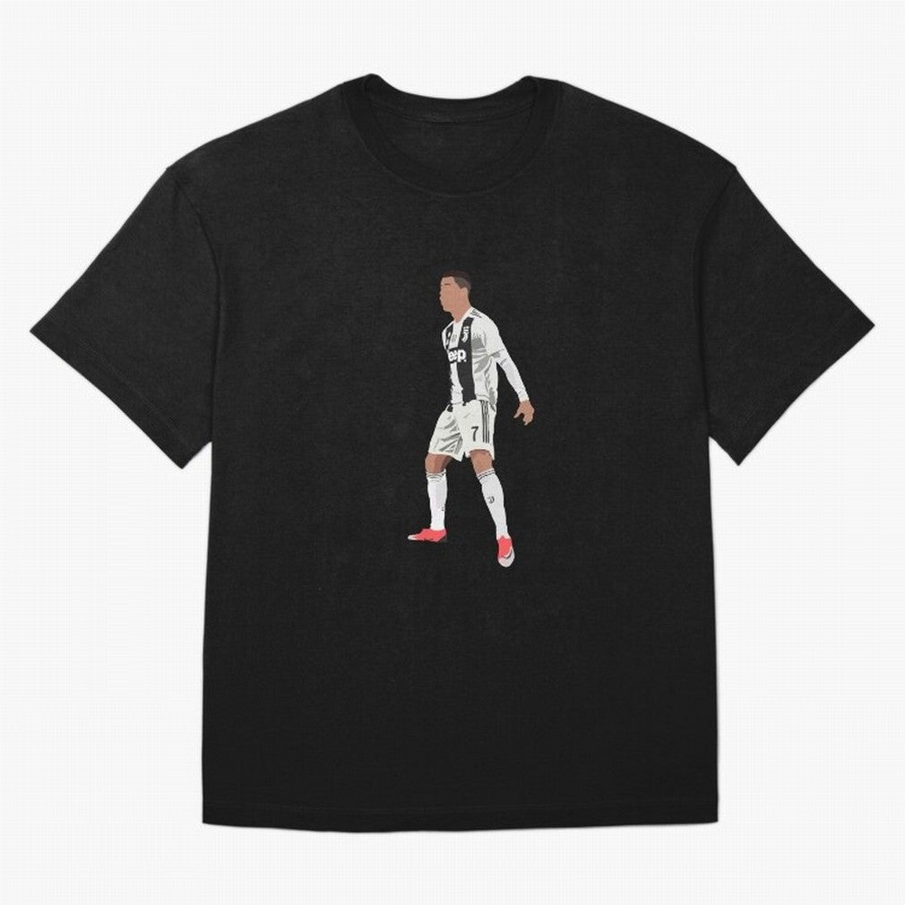 Cristiano Ronaldo Oversized T-Shirt Represent Football Lovers during FIFA World Cup 2026 Group Stage for Fans of Neymar and Argentina, Bringing Tournament Hype, Historic Matchups, Family Viewing Parties and Global Sports Pride; Created for Match