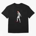 Cristiano Ronaldo Oversized T-Shirt Represent Football Lovers during FIFA World Cup 2026 Group Stage for Fans of Neymar and Argentina, Bringing Tournament Hype, Historic Matchups, Family Viewing Parties and Global Sports Pride; Created for Match