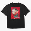 CRISTIANO RONALDO WORLD CUP 2022 Oversized T-Shirt Share the Excitement of Global Football Passion for FIFA World Cup 2026, Celebrating Mbappe, Brazil, Portugal and Argentina, Soccer Culture, Superstar Moments, National Team Dreams and Competitive