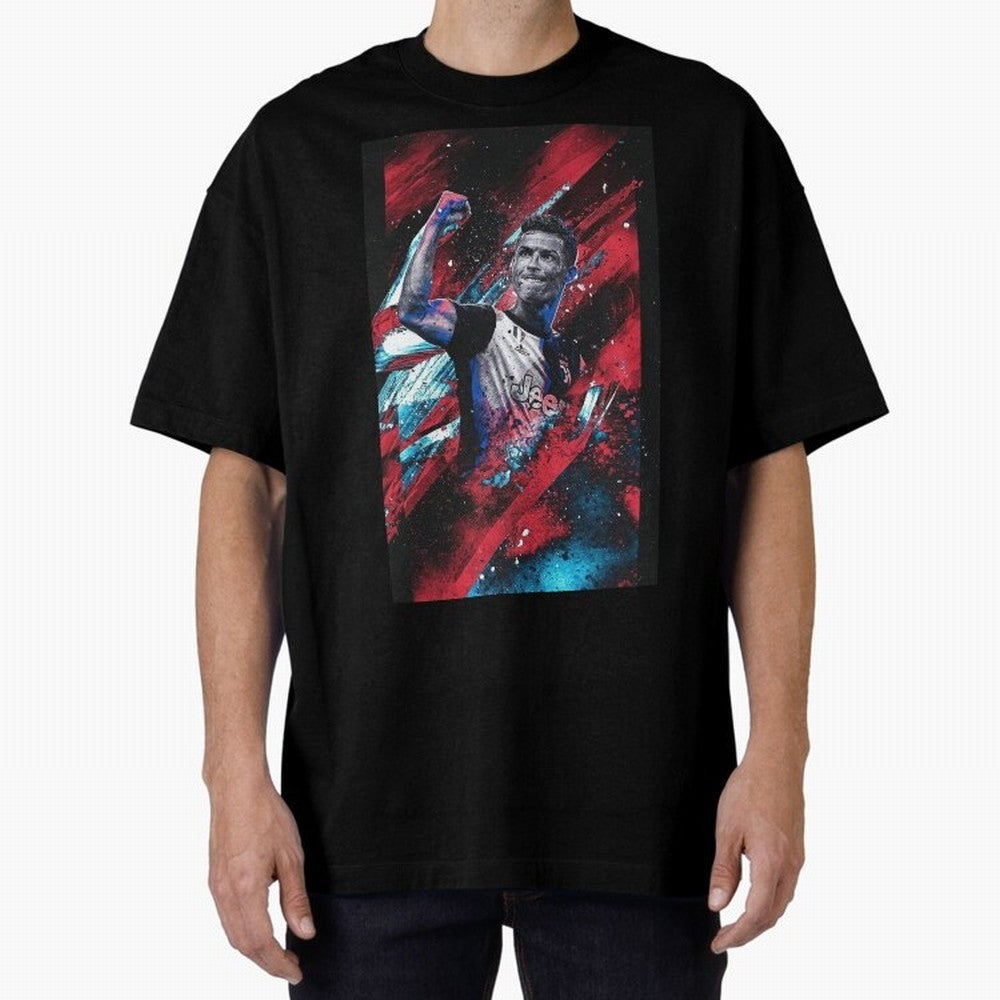 CRISTIANO RONALDO - RANGE N ¡ã 1 iPhone Case & Cover| Cr7 gift Oversized T-Shirt Honor the Football Icons of Match Day Hype around FIFA World Cup 2026 USA Canada Mexico, Cristiano Ronaldo, Haaland and CR7, Portugal, Football Festival Excitement,