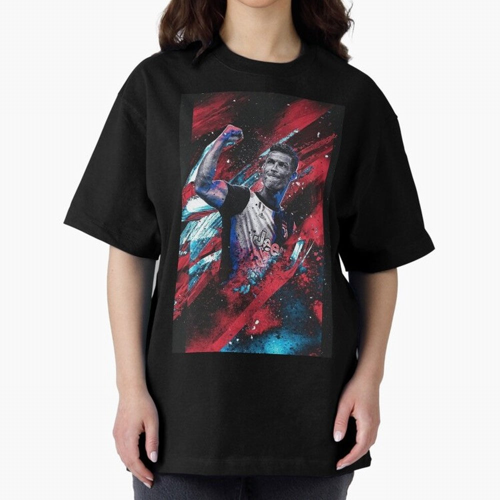 CRISTIANO RONALDO - RANGE N ¡ã 1 iPhone Case & Cover| Cr7 gift Oversized T-Shirt Honor the Football Icons of Match Day Hype around FIFA World Cup 2026 USA Canada Mexico, Cristiano Ronaldo, Haaland and CR7, Portugal, Football Festival Excitement,