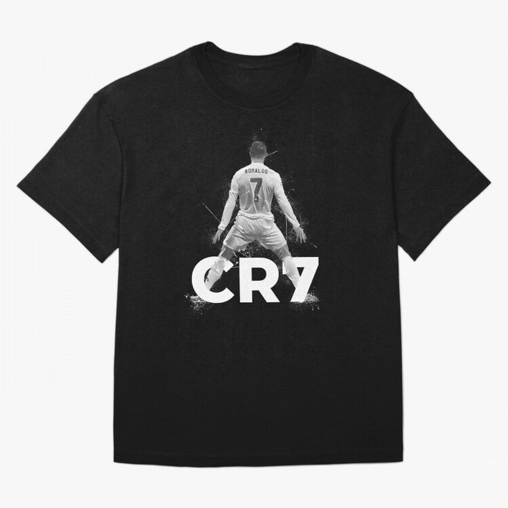 Cristiano Ronaldo CR7 Oversized T-Shirt Relive Legendary Nights from the FIFA World Cup 2026 USA Canada Mexico Journey through Messi, CR7 and Mbappe Highlights, Brazil Pride, Worldwide Fan Energy, Dramatic Goals, Stadium Lights and Championship